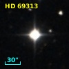 HD  69313