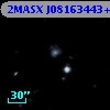 2MASX J08163443+2429369