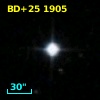 BD+25  1905