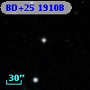 BD+25  1910B