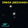 2MASX J08254460+2444131