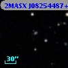 2MASX J08254487+2454401