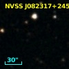NVSS J082317+245636