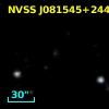 2MASX J08154577+2449568