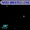 NVSS J081752+241748