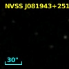 NVSS J081943+251657