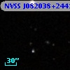 NVSS J082038+244116