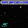 NVSS J082102+234555