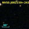 NVSS J082159+243003
