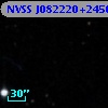 NVSS J082220+245013