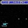 NVSS J082251+240801