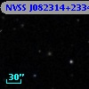 NVSS J082314+233425