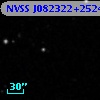 NVSS J082322+252435