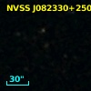 NVSS J082330+250133