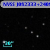 NVSS J082333+240837