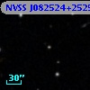 NVSS J082524+252547