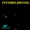 [VV2006] J081536.2+261810
