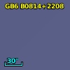 GB6 B0814+2208