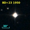 BD+23  1950