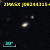 2MASX J08244315+2244542