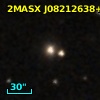 2MASX J08212638+2107505