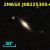 2MASX J08225305+2104409