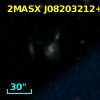 2MASX J08203212+2143143