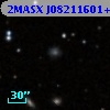 2MASX J08211601+2128095