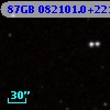 87GB 082101.0+221019