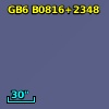 GB6 B0816+2348