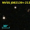 NVSS J082139+213426