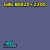 GB6 B0820+2200