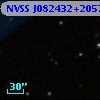 NVSS J082432+205701