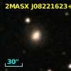 2MASX J08221623+2105334
