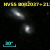 NVSS B082037+213009