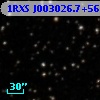 1RXS J003026.7+565002