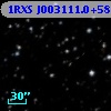 1RXS J003111.0+584542