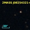 2MASS J08254321+2307554