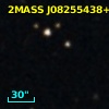 2MASS J08255438+2247166