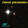 2MASS J08260068+2050442