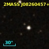 2MASS J08260457+2104019