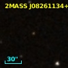 2MASS J08261134+2147382