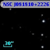 NSC J081810+222613