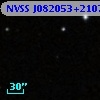 NVSS J082053+210736