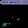 NVSS J081623+225550