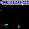 NVSS J081738+220247