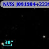 NVSS J081904+223823