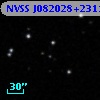 NVSS J082028+231114