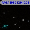 NVSS J082120+221157