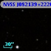 NVSS J082139+222057